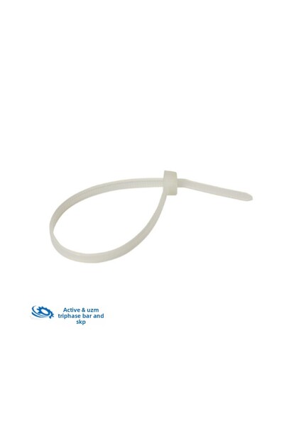 ACTİV ELEKTRİK Activ 2.5X150 Cable Tie Clip 100 Pack