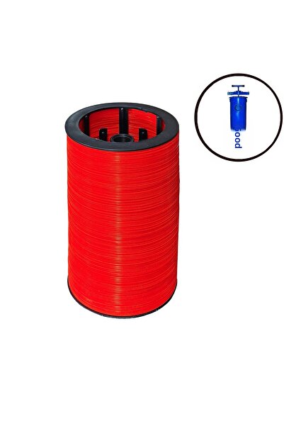 ALETÇANTAM Φίλτρο δίσκου αντικατάστασης 2" άρδευσης με σταγόνες 25cm Πλαστικό...