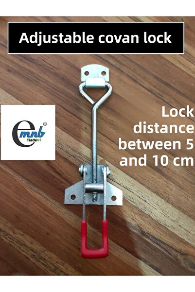 mnbe ticaret قفل كم قابل للتعديل 5-10 سم - قفل غطاء محرك السيارة