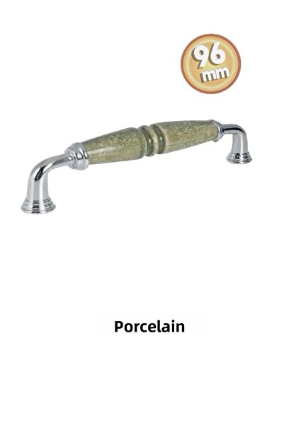 Porcellana Perla (9,6 CM)-mâner de mobilier din porțelan, mâner de sertar, mâ...