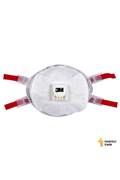 3M 8835+ Protective Mask, FFP3, with valve