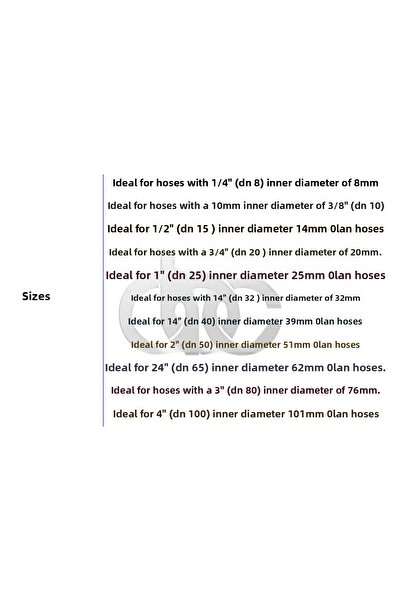 abcpaslanmaz Stainless Hose Fitting - Threaded Connection Hose End - 316 Quality - 2'' Dn50