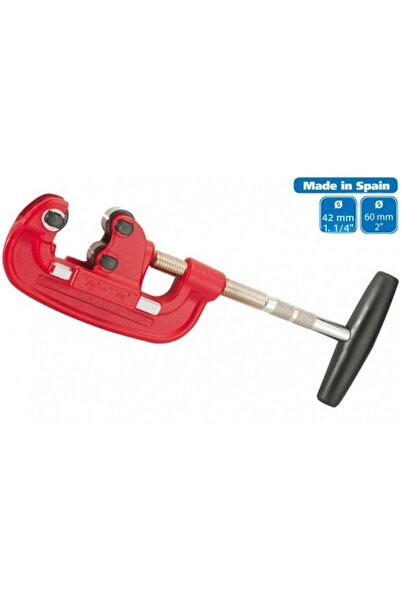 Site Hırdavat Super-Ego Iron Pipe Cutter (701) Diameter 10-42 mm 1/8''-1.1/4''