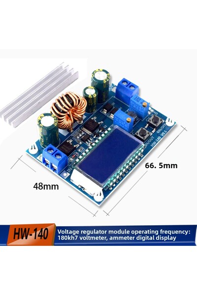 Choice وحدة محول تعزيز التيار المستمر إلى التيار المستمر HW-140 5.5-30 فولت إ...