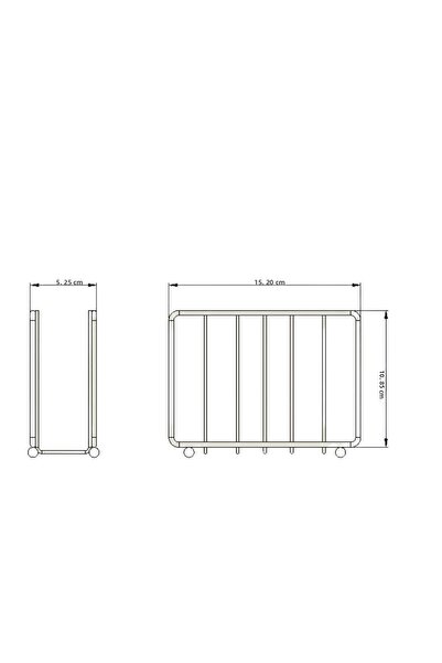 Edora Home Suport pentru șervețele cu zăbrele aurie, cafenea, restaurant, hotel, suport decorativ pentru șervețele cadou - metal inoxidabil