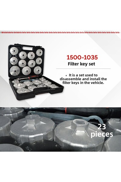 BRIO Bgs Filter Switch Set 23 Pieces