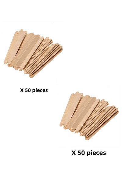 ADASRA Μεγάλη Μπάρα Γλώσσας - Abeslang Doctor Stick - 2 ΣΥΣΚΕΥΑΣΙΕΣ - 100 ΤΕΜ...