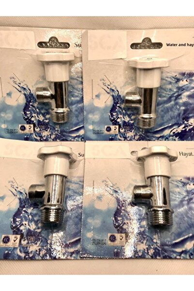 Vilas Rotating Filtered Spit Spray Tap 4 Pieces