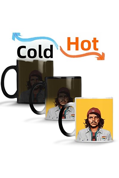 Baskı Dükkanı كوب هيبستر تشي جيفارا السحري من البورسلين