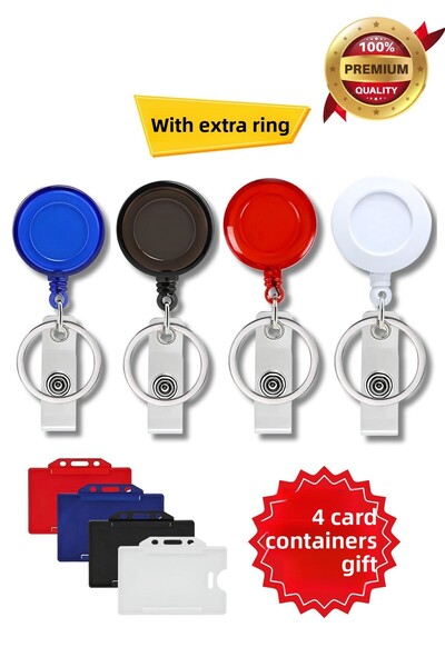 excarpin Set Yoyo de calitate premium - Suport card pentru personal