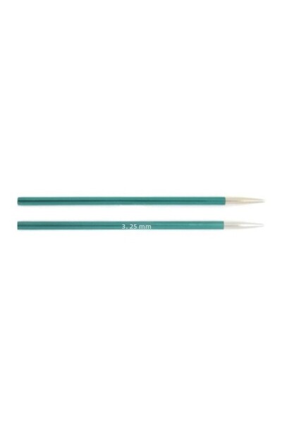 KnitPro Zing 3.25mm Skewer Tip with Interchangeable Metal Wire