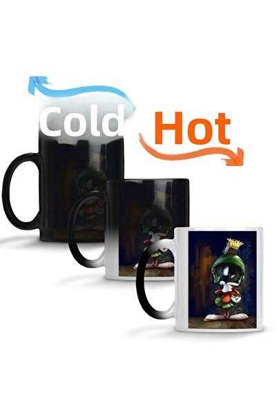 Baskı Dükkanı كوب مارفن أو مارسيانو السحري من البورسلين