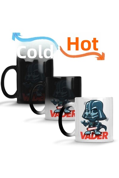 Baskı Dükkanı كوب فيدر السحري بورسلين