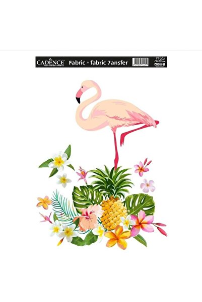 Cadence 17x25-ft202 نقل النسيج نمط فلامنغو