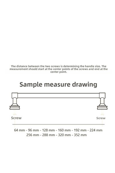 Porcellana Perla (16cm)-Porcelain Cabinet Handle Drawer Handle Furniture Kitchen Bathroom Children's Handle Handle- Inci160Mm-Stk3068