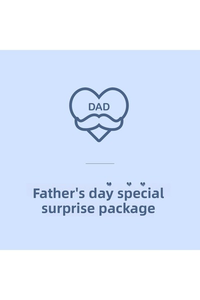 Unmeiprojects Father's Day Special Surprise Stationery Package