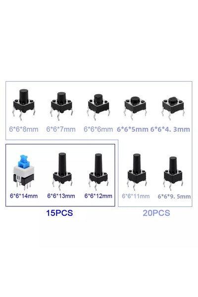 Choice 10 أنواع أخرى من مفاتيح الأزرار ذات الإدخال المباشر ومفتاح اللمس الخفي...