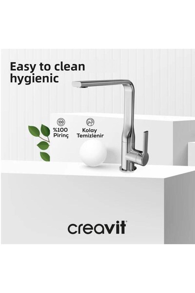 Creavit وحدة المطبخ الجديدة