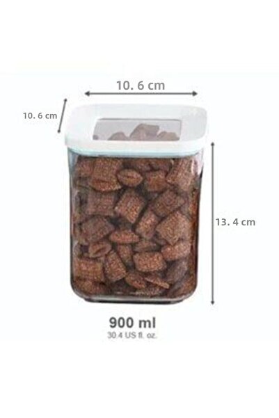 VİP AHMET 900mlx3 Pieces Storage Container