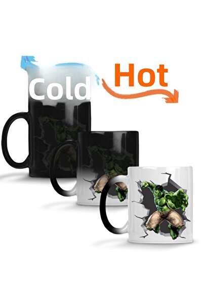 Baskı Dükkanı كوب أو إنكريفيل هالك السحري من البورسلين