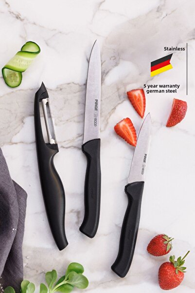 PİRGE 3-Piece Kitchen Set for Daily Use - 35087