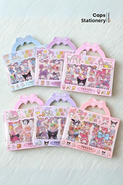 caps anlarınızı paylaştığınız ortağınız Set de 4 autocolante transparente tem...