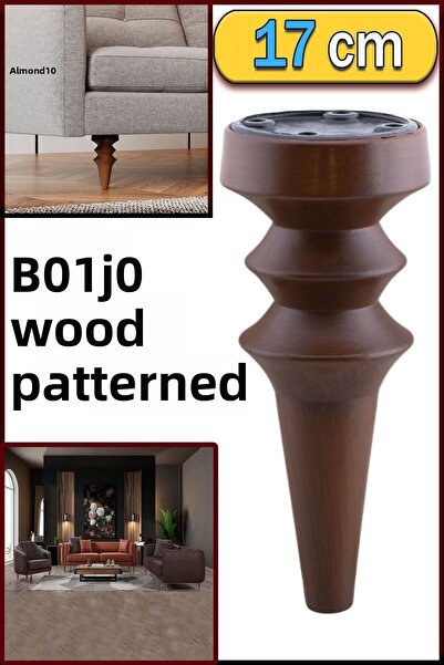 Badem10 Oliva Lemn Modelat 17 Cm Mobilier Canapea Fotoliu Unitate TV Consolă ...