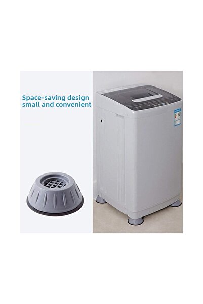 Risi Co 3 Sets (12 Pieces) Noise Canceling Anti-Slip Anti-Vibration Rubber Feet Washing Machine Stopper