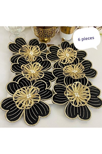 Lady Rio منديل جانبي للقهوة، منديل كوكتيل، منديل العرض، منديل تقديم القهوة، م...