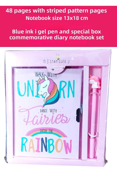 SEYFİKİRTASİYE 48 de coli pagini cu model în dungi 13x18 cm dimensiune caiet ...