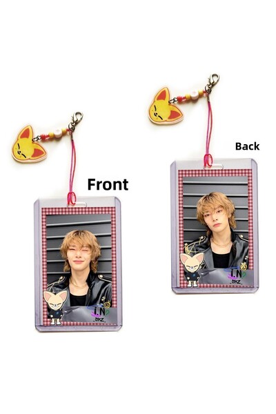 Güneş Kırtasiye Stray Kids I.N Yang Jeongin Θήκη για Photocard, Toploader, Θή...