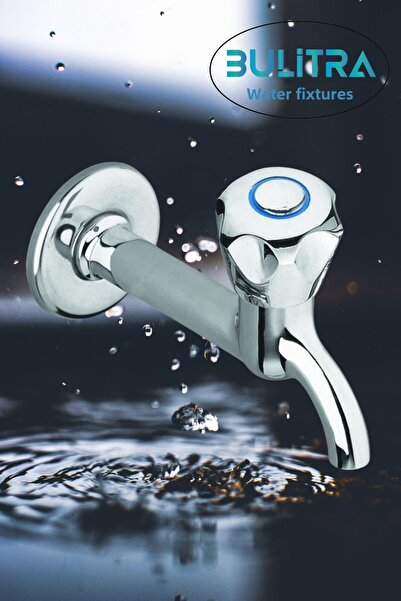 BULİTRA Su Armatürleri Topaç Long Tap Garden, Wash Basin, Kitchen, Bathroom T...