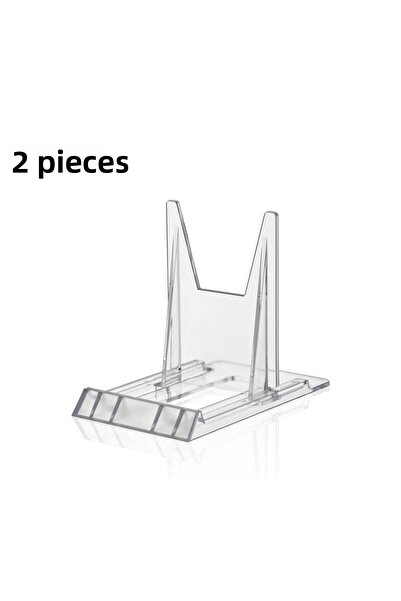 Mons 2Pcs Stand Product Stand Plaque Stand Pillar