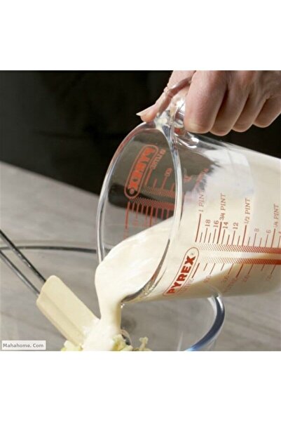 Pyrex 263b000/7016 Cam Ölçü Kabı 0,5 L