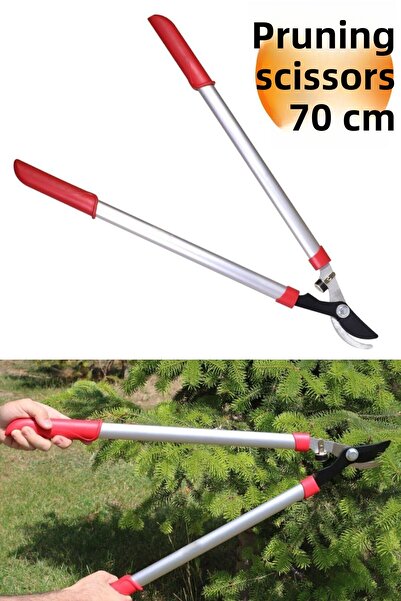 Badem10 Maxgarden Arm Thick Branch Pruning Shears Tree Plant Scissors 70 Cm 28''