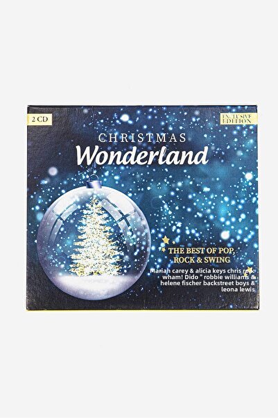 Tchibo قرص مضغوط لعيد الميلاد المجيد باللون الأزرق