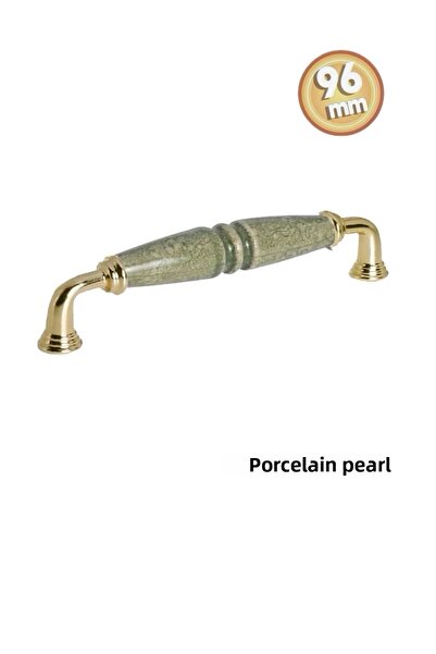 Porcellana Perla (9,6 cm) Sertar dulap din porțelan Bucătărie Baie Mobilier p...