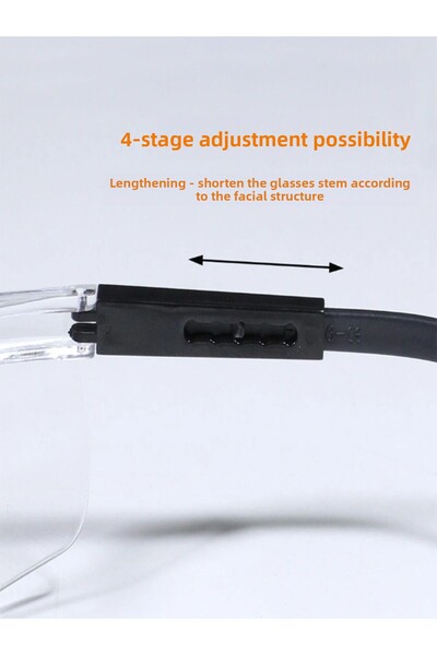 NUBLADO Work Safety Safety Goggles Antifog Anti-Fog Burr Laboratory Protective Glasses S400 Transparent.