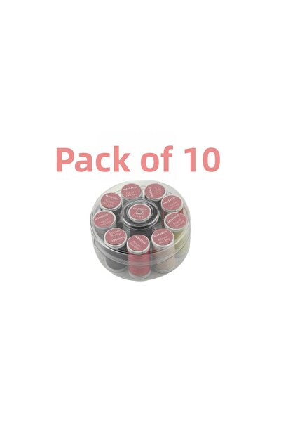 BALIM ÖRGÜ EVİ 10 Pcs Sewing Thread Set Primary Colors