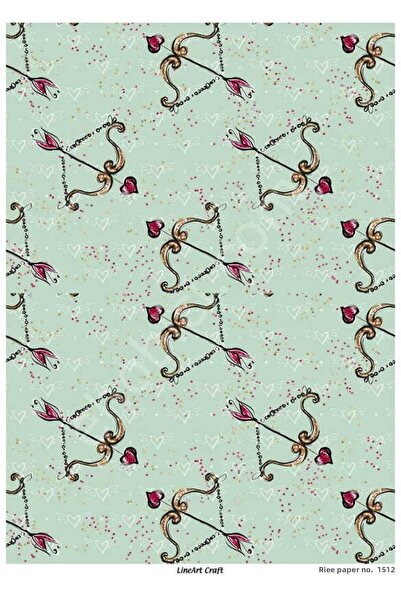 ehobici Lineart Brass Decopage Paper Model - 1512