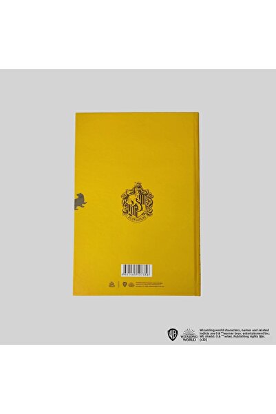 Sihir Dükkanı Hogwarts Building Notebook Hufflepuff