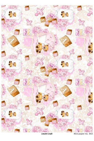 ehobici Model 063 - Brass Decopage Lineart Craft