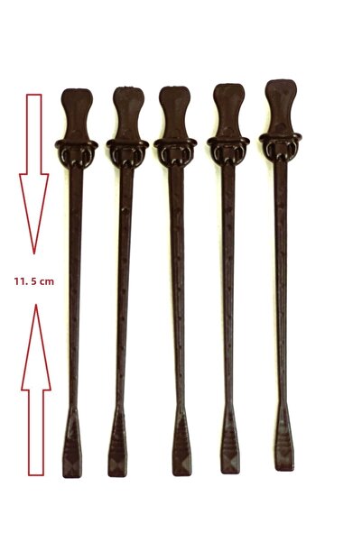 MOTİFİLLA خلاط حنفية بلاستيك 500 قطعة الطول الإجمالي 11.5 سم 8-12-14-16 أوقية...