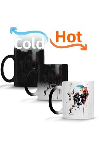 Baskı Dükkanı كوب مينينا إي سكول السحري من البورسلين