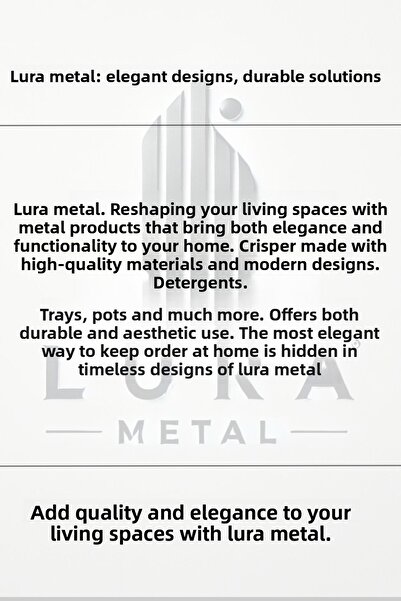 Skygo 6 Pieces Silver Coffee and Tea Presentation Tray - Gold Rose Motif Stylish Design, 22.5 cm