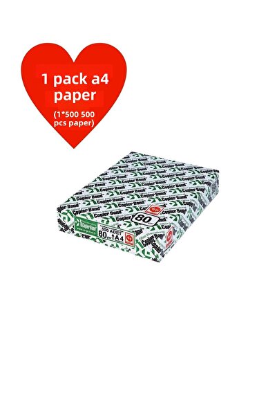 Copier bond A4 80Gr Copy Paper - 500 Pieces Copier Bond (Ve-Ge)