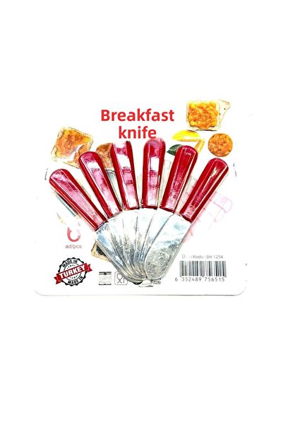 TRENDBULL Set of 6 Breakfast Knives