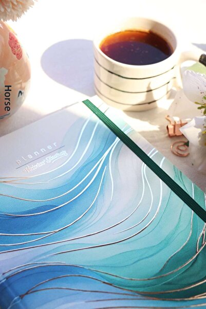 Victoria's Journals 17x24 см Скрита спирала Неограничен планер Дневник