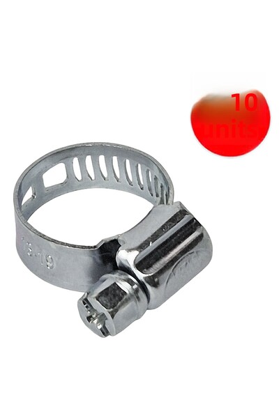 ALETÇANTAM Clemă standard Clemă reglabilă pentru furtun de grădină între 13 m...