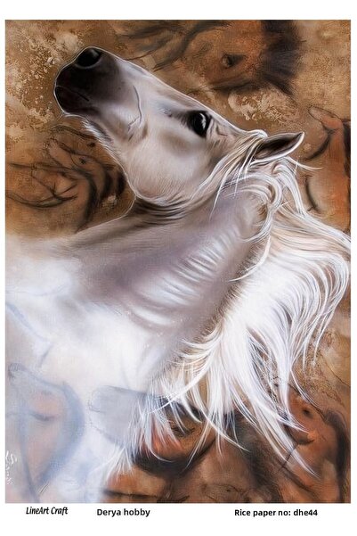 LİNEART ورق تزيين نحاسي رقم: DHE44- 29X42 سم